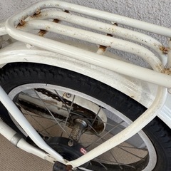 【コロも付けれる】bikke(ビッケ)子供自転車 16インチの画像