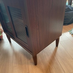 フランフラン　キャビネットの画像