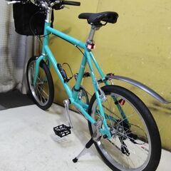 ★お取引可★ASAHI WEEKENDカスタム 20インチ 7段変速 155cm～ 前後タイヤ🆕 極乗車 配達可の画像