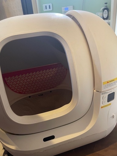 【手渡しも可】Petkit 自動猫トイレ