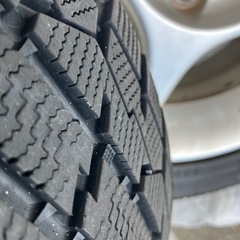 NBロードスター純正ホイール　スタッドレスの画像