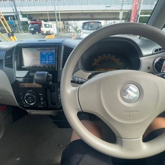 鈴木パレット5.7万キロ2010年11月喫煙車　車検ありの画像