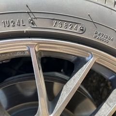 スイフト オールシーズンタイヤ 205/45R17 4本セットの画像