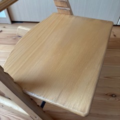 STOKKE子供用チェアの画像
