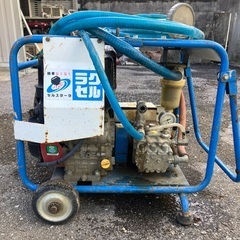 ツルミ高圧洗浄機部品取り用の画像