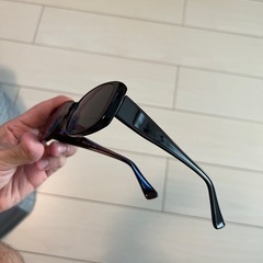 ブランド不明な度付きサングラスの画像