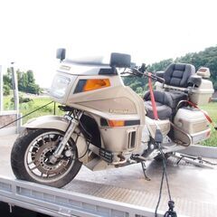 KAWASAKIボイジャー1200 VOYAGER XII  部品取りレストアベース富山、石川、金沢の画像