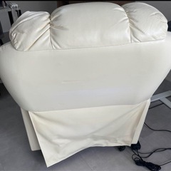 リクライニングソファ シフォンの画像