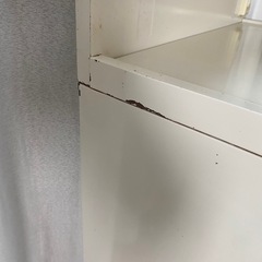 米びつ付きレンジ台の画像