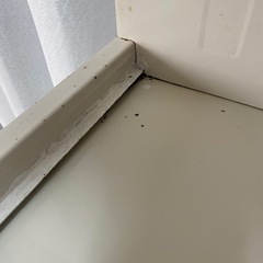 米びつ付きレンジ台の画像