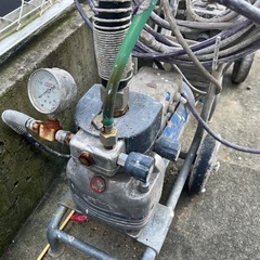 エアレス　塗装機の画像
