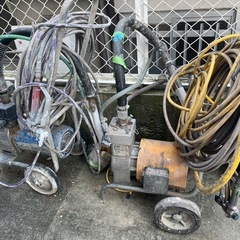 エアレス　塗装機の画像