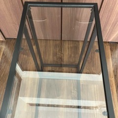 サイドテーブル IKEA VITTSJÖ ヴィットショー　スタンドの画像