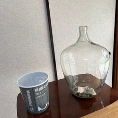 貯金箱、ガラス瓶の画像
