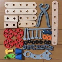 BRIO ブリオ　ビルダースターターセット　49ピースの画像