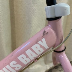 GRAPHIS BABY バランスバイク ピンクの画像