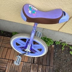 一輪車の画像