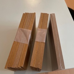 MDF板 100mm x 200mm x 6mm 15枚セットの画像