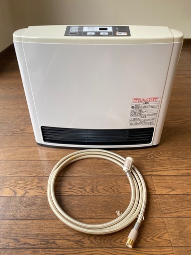 都市ガス用　ガスファンヒーター