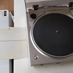 フルオートレコードプレーヤー　DENON DP-200USBの画像