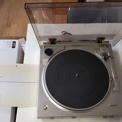 フルオートレコードプレーヤー　DENON DP-200USBの画像