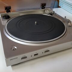 フルオートレコードプレーヤー　DENON DP-200USBの画像