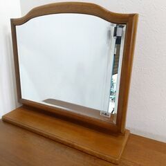 デスク＆チェスト/ ドレッサー/ オーク材/ デスクチェスト/ 無垢材/ チェスト/ デスク/ 木製家具/ / ヴィンテージ COEW0125の画像