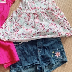 キッズ服の画像