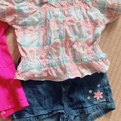 キッズ服の画像