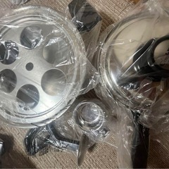 ウエストベンド社 クックベスト無水鍋片手鍋　ステンレス☆の画像