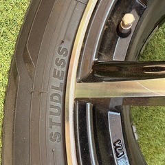 [バリ溝]アイスガードiG60 205/60R16冬タイヤホイールセットの画像