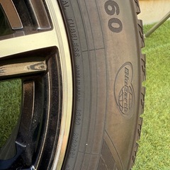 [バリ溝]アイスガードiG60 205/60R16冬タイヤホイールセットの画像