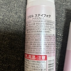 ニゼル　ステイフォグ２本セットの画像