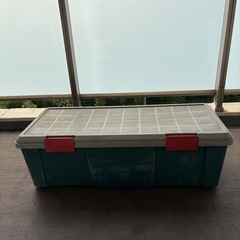 ベランダストッカー　RV BOX 2個まとめての画像