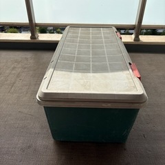 ベランダストッカー　RV BOX 2個まとめての画像