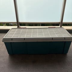 ベランダストッカー　RV BOX 2個まとめての画像