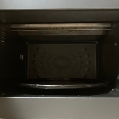 決まりました電子レンジの画像