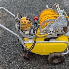 鹿児島発　工進　４サイクルエンジンタンク付き小型動噴KV-ER５０TH85の画像