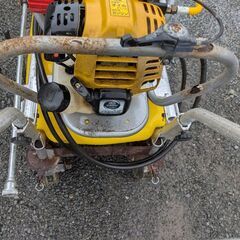 鹿児島発　工進　４サイクルエンジンタンク付き小型動噴KV-ER５０TH85の画像