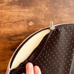 【美品・カバー洗濯可能】　円座クッションの画像