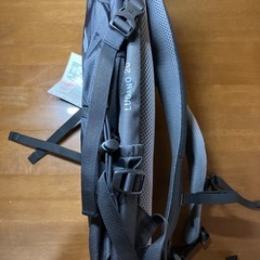 新品未使用　deuter ドイター バックパック　ルガーノ　黒　20リットルの画像