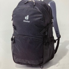 新品未使用　deuter ドイター バックパック　ルガーノ　黒　20リットルの画像