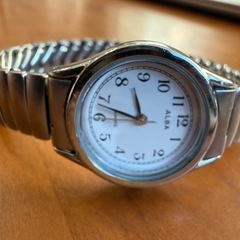 美品 ALBAクォーツ　レディース腕時計の画像