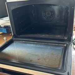 東芝　電子レンジ 2017年製の画像