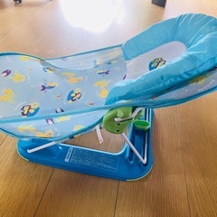 Summer ソフトバスチェア ブルー　メッシュの画像