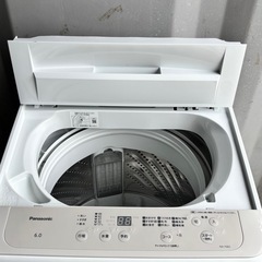 🔥美品🔥【2024年製造】_Panasonic 全自動洗洗濯機NA-F6B2-Cの画像