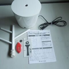 【受付終了】Rocca リモコン付きハイブリッド式加湿器（未使用）の画像