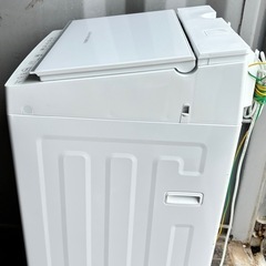 🔥🔥2022年式 7kg TOSHIBA 🔥🔥洗濯機 AW-7DH2配達無料🚚💦の画像