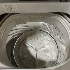 洗濯機　5kg Panasonic の画像