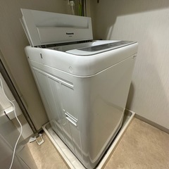 洗濯機　5kg Panasonic の画像